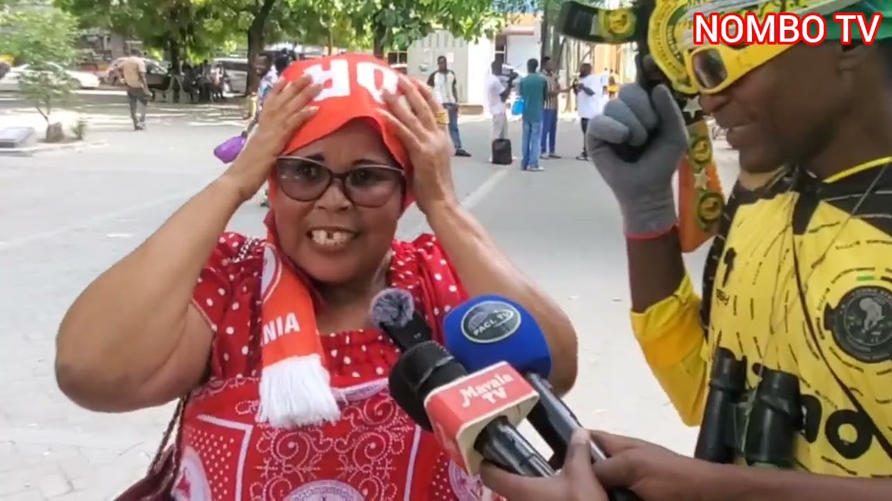 MAMA  WA  FIMBO  AWACHARUA  YANGA. HAWATOBOI  ROBO FAINALI  WATABAKI  KMC
