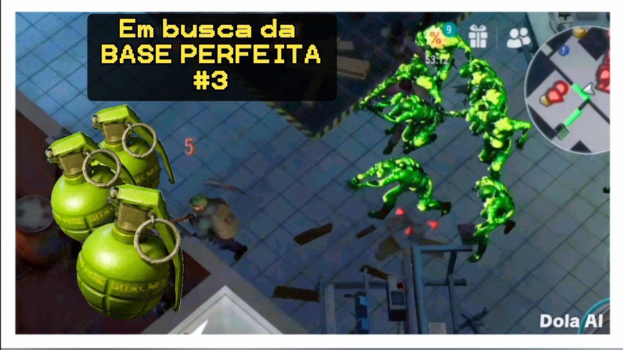 LIMPANDO o BUNKER só com 3 granadas! Last day on earth: em busca da base perfeita!