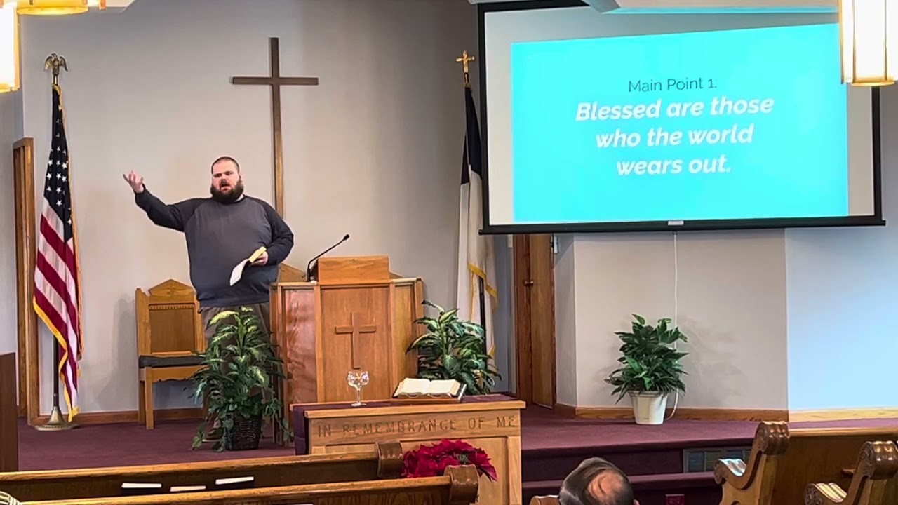 The Foundation of the Greatest Sermon Ever Preached: The Beatitudes | Matthew 5:1-12
