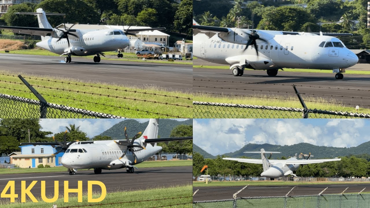 WINAIR Inaugural flight to St Lucia!!