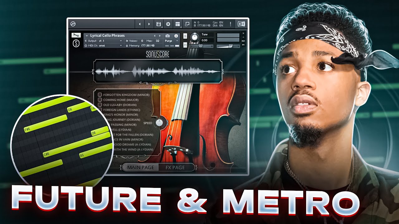 Как METRO BOOMIN создаёт биты для «We Don't Trust You»