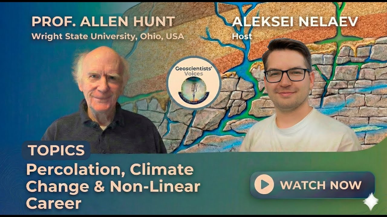 Earth’s Memory, Percolation Theory & Climate Change ft. Prof. Allen Hunt