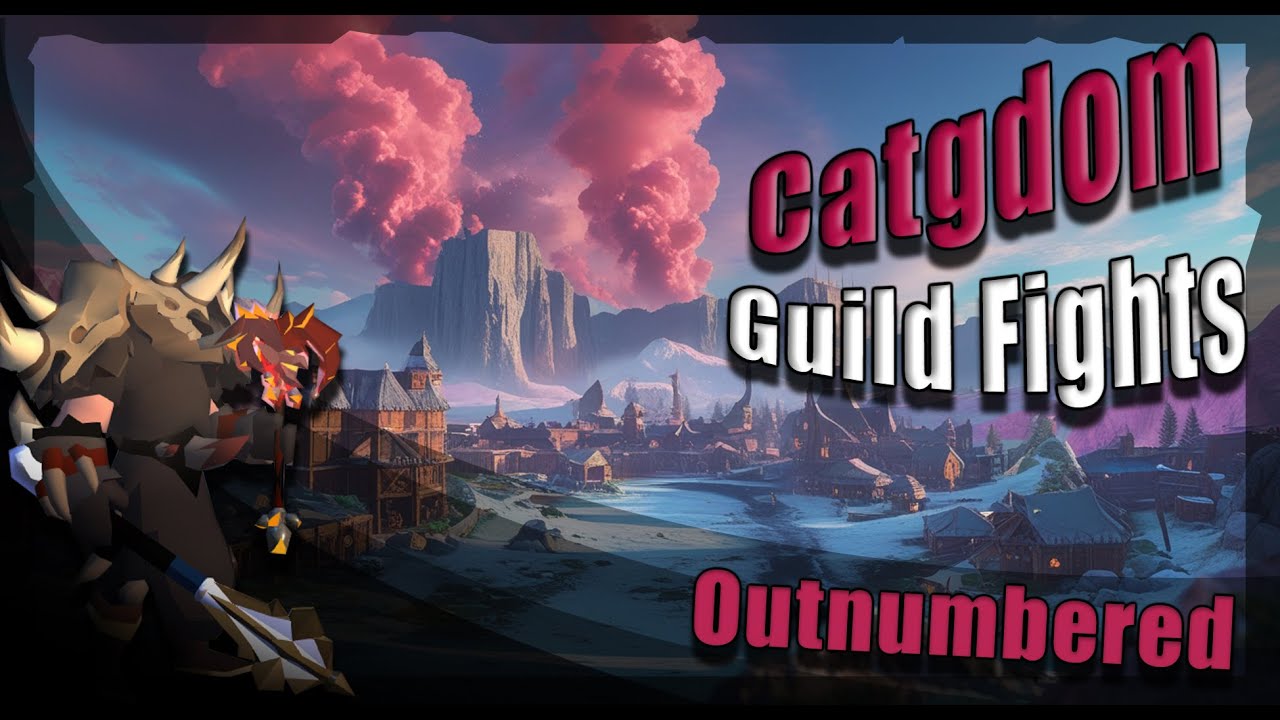 Brawl Clump Outnumbered  / Mid Scale Caller PoV / Albion Online - Catgdom Vol. 2
