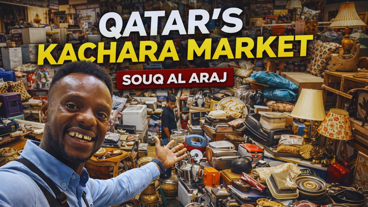 Behind The Glamour & Luxury of Qatar Shopping Spree, Here is the Other Side you don't get to see