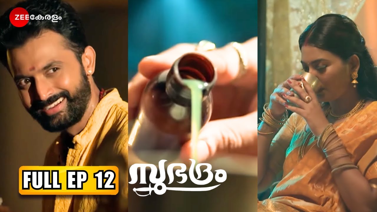 Subhadram- ഭർത്താവ് സ്വന്തം ഭാര്യയെ വിഷം കൊടുത്തു! | Full Ep 12 | Subhadra,Meghanadhan | Zee Keralam