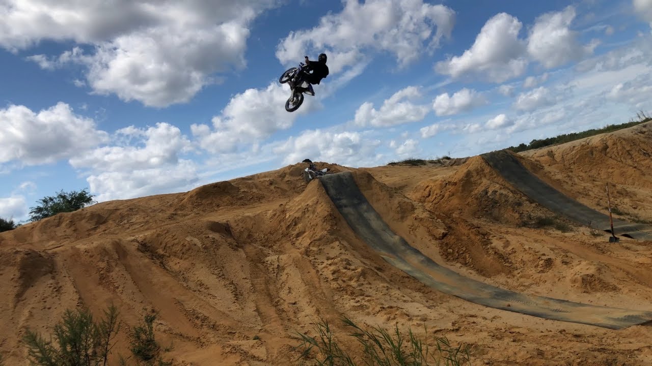 FREE RIDING NEW JERSEY SAND PITS