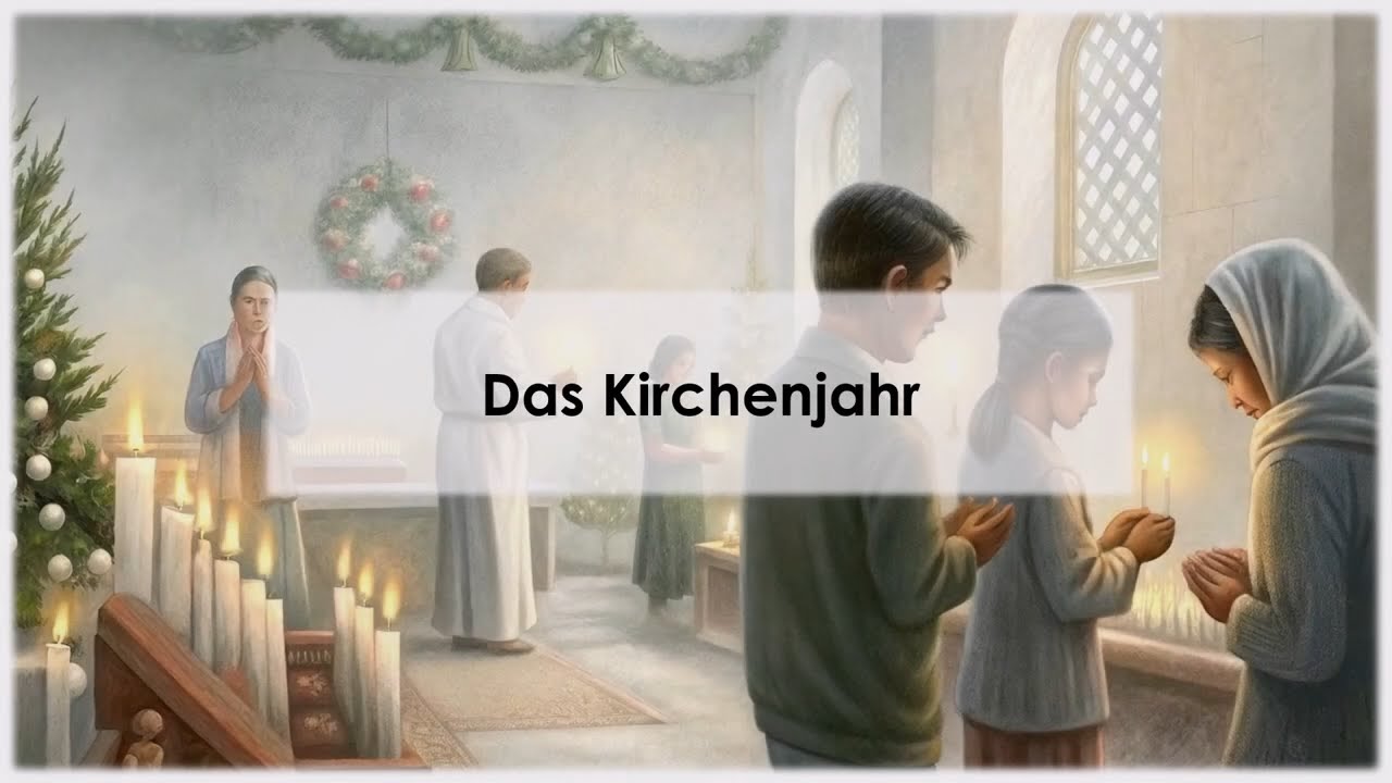 Das Kirchenjahr (einfach und kurz erklärt)