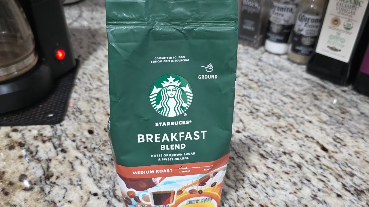 Starbucks Breakfast Blend Coffee ASMR V #asmr #starbucks #coffee