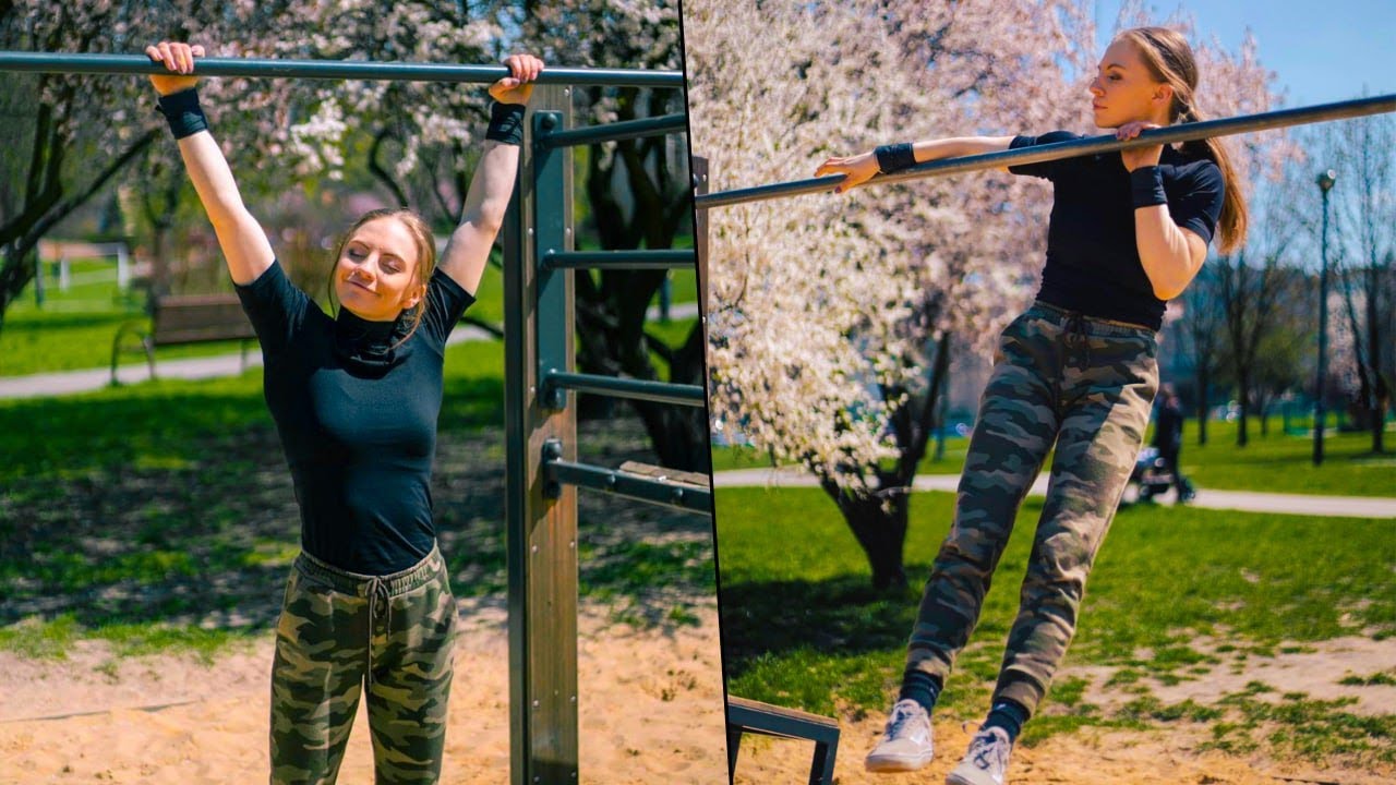 Natalia Modzelewska - Street Workout Queen