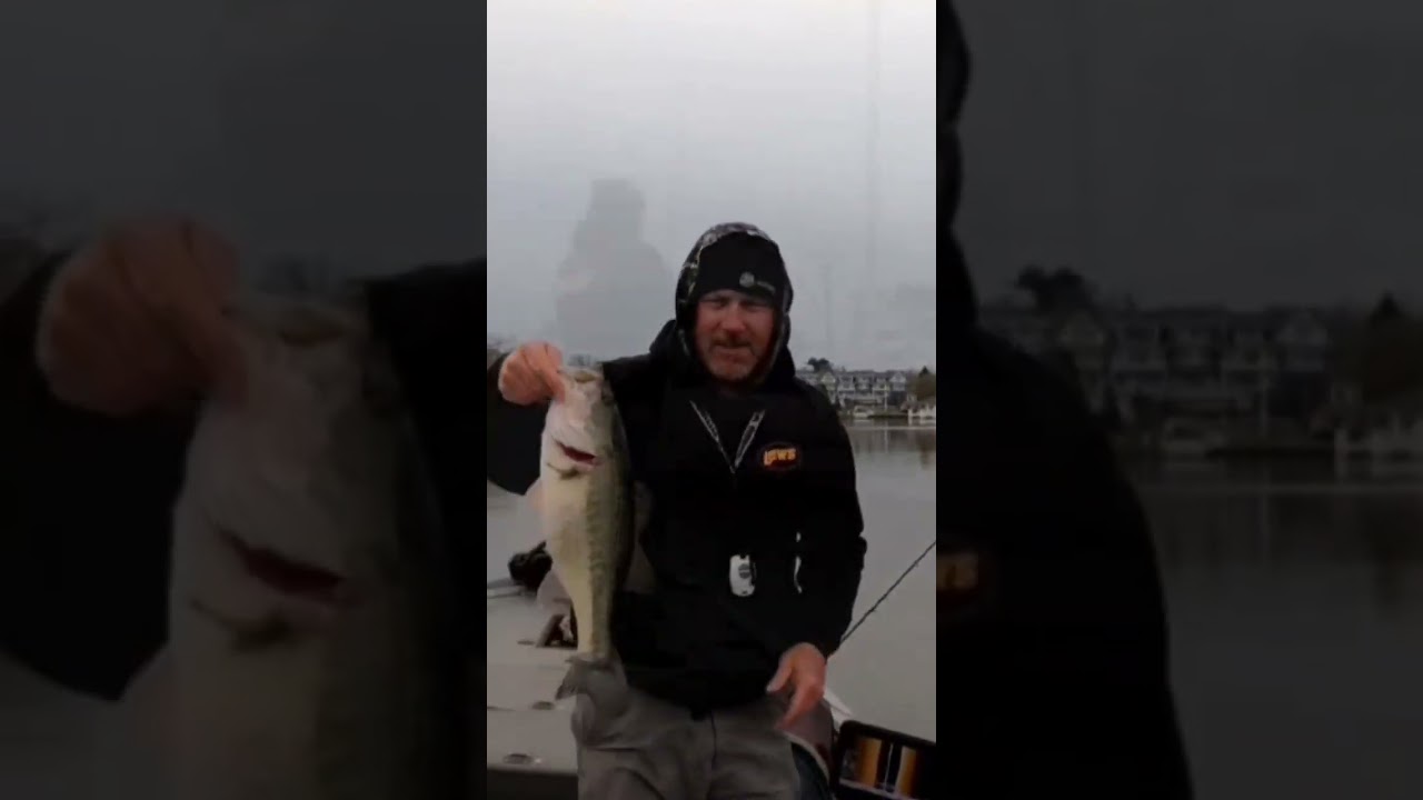 Almost a trifecta #13fishing #lews #minnkota #largies #seaguar #subscribe #bassfishing #fail