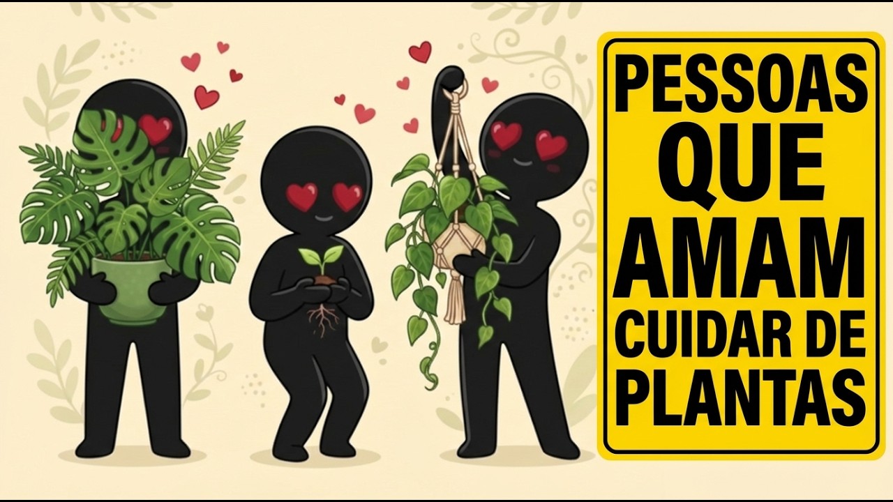 A Psicologia das Pessoas que Amam Plantas. Voçe E Uma Delas?