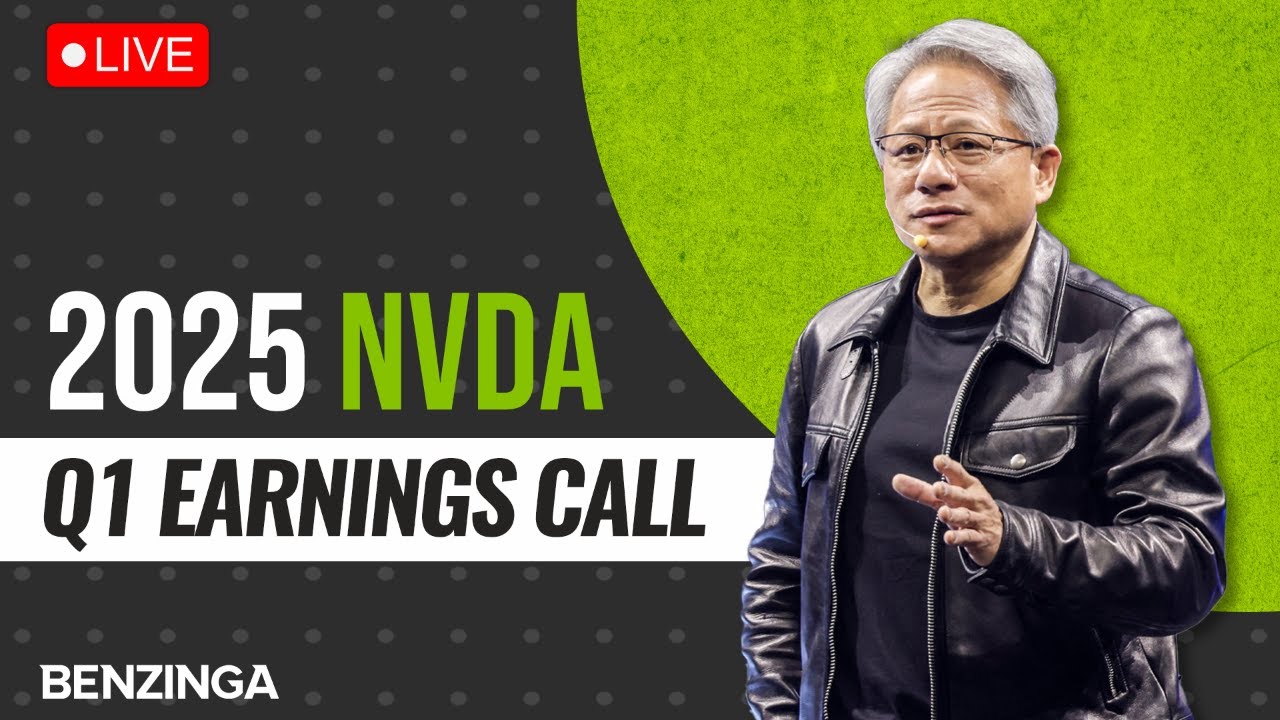 🔴 WATCH LIVE: Nvidia Q1 2025 Earnings Call | $NVDA
