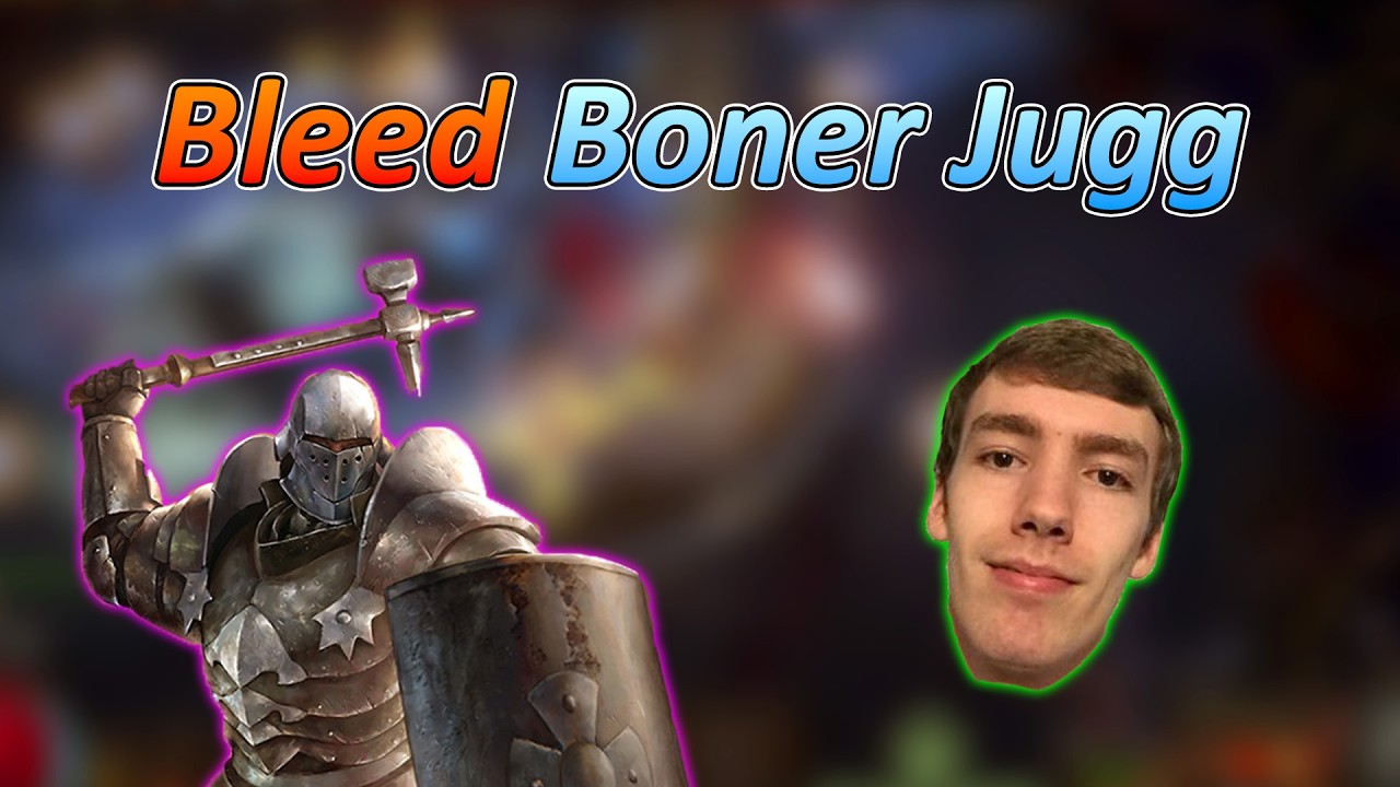 Is THIS The Gauntlet Build? [Boneshatter Bleed Jugg]