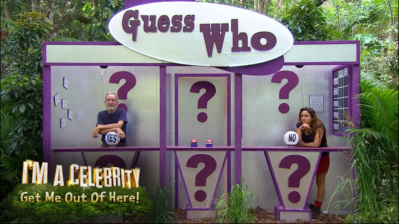 The Celebs Play Guess Who | I'm A Celebrity... Get Me Out Of Here!