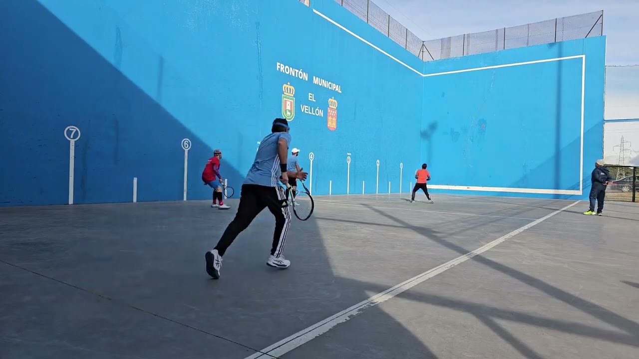C.F. LEGANÉS El Vellón 2026 (SemiFinal)  Sergio Pajarito - Javier Valverde