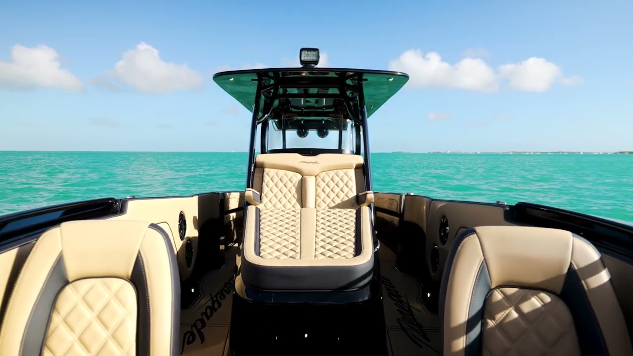 1,500hp 38 Renegade Powerboats with the new 500Rs