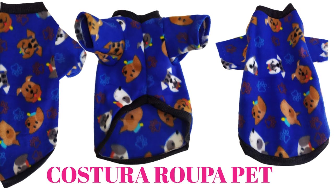 COSTURA DE ROUPA PET