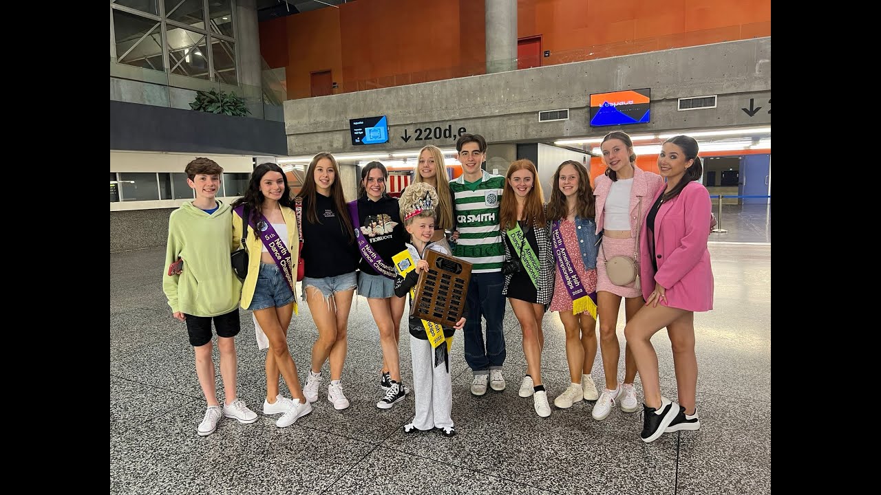Claddagh Academy North American National Irish Dance Championships Montreal 2022