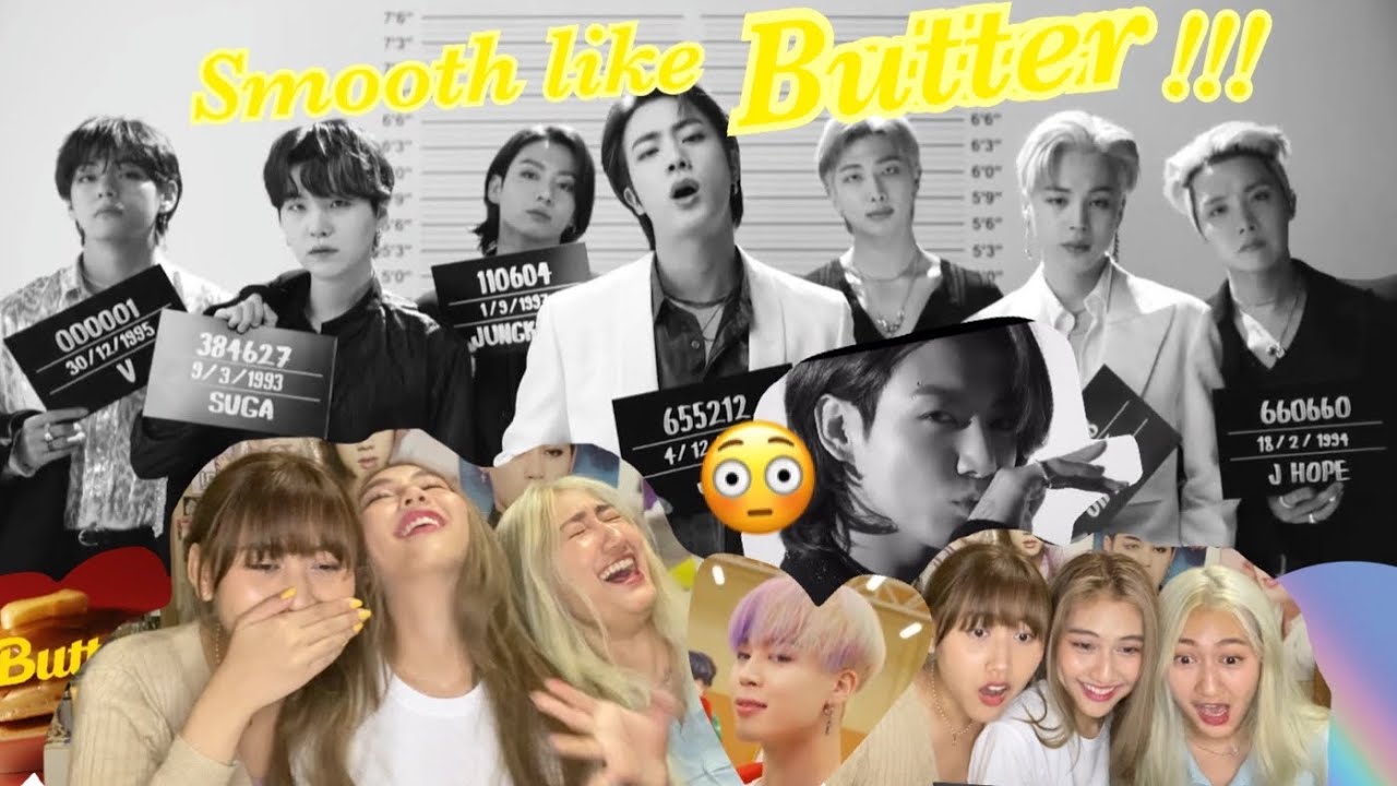 finally Reaction to BTS 'Butter' Official MV !!! ควบคุมสติได้ดีที่สุดเท่านี้หล่อมากที่สุดดีมากที่สุด