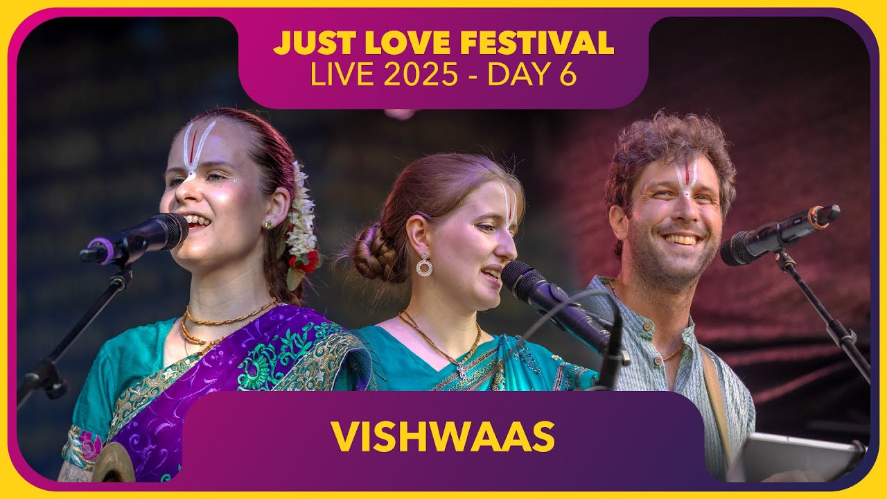 Vishwaas - LIVE at Just Love Festival 2025 - Day 6