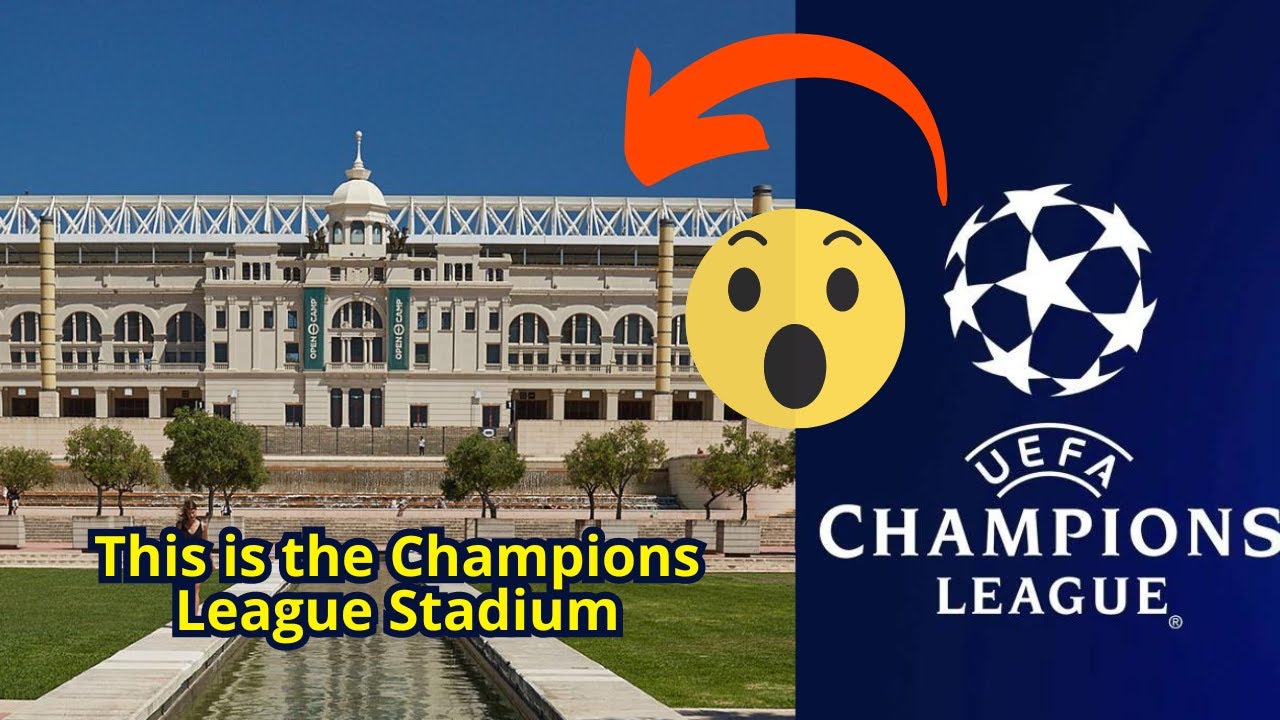 The Strangest Stadiums in the Champions League 2024-25!