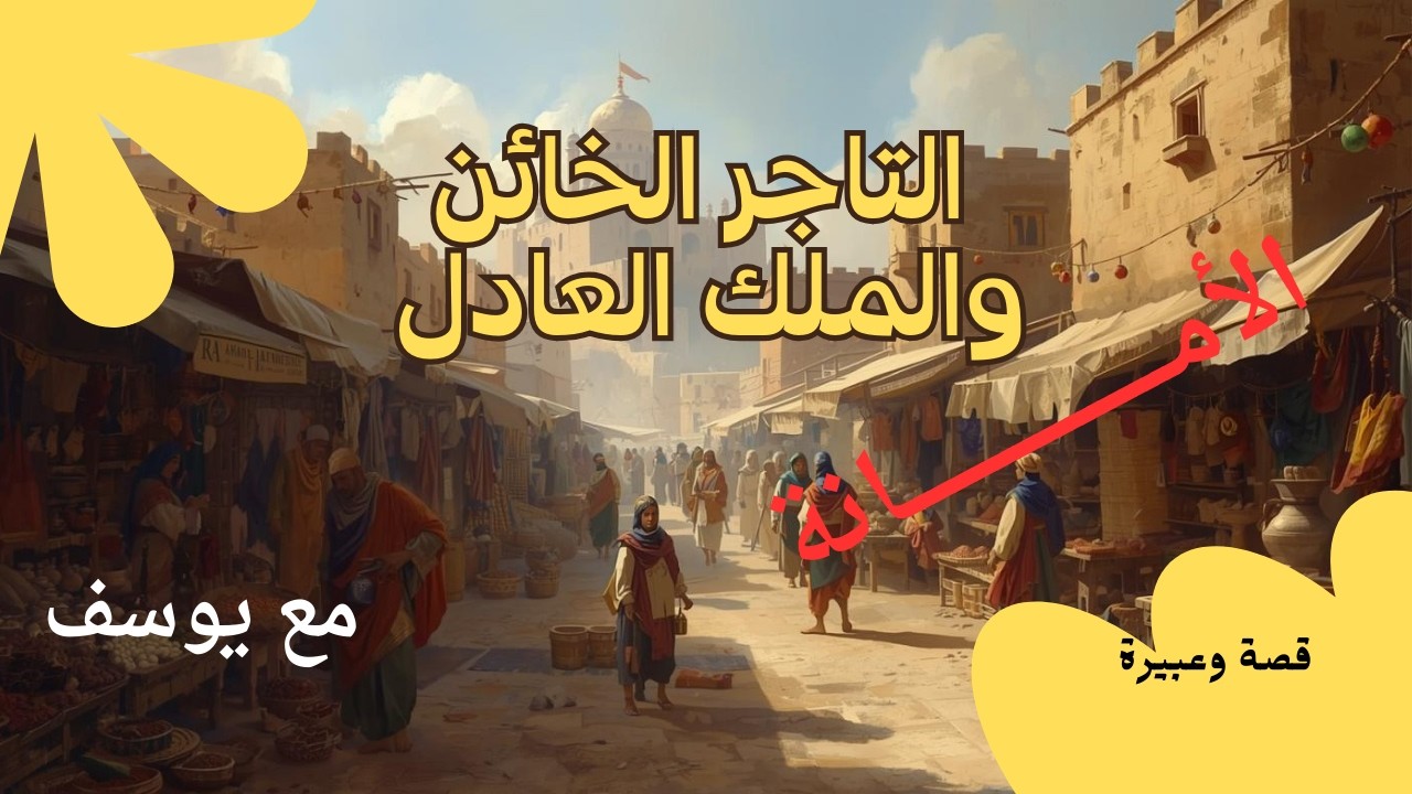 التاجر الخائن والملك العادل