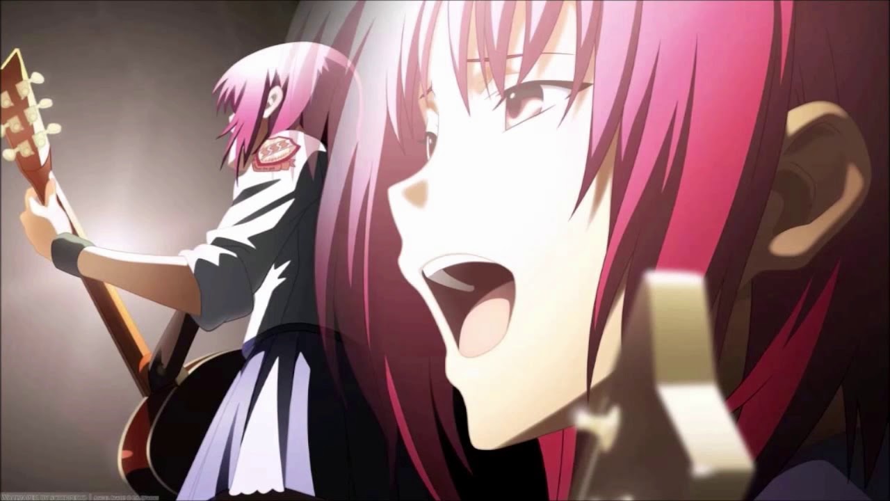My Song - Angel Beats Full Lyrics + English translation