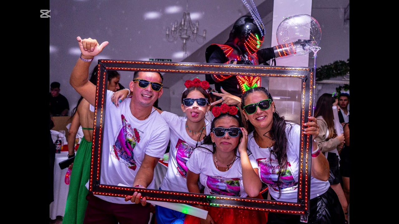 Fiesta mis 15 aymara (parte 4 )