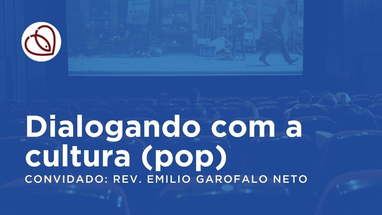RedenCast - 007 - Dialogando com a cultura (pop) - part. Rev. Emilio Garofalo Neto
