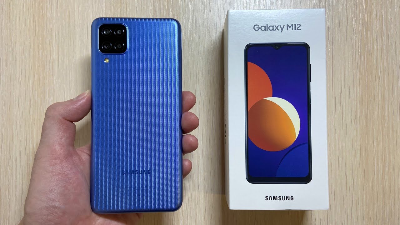 Samsung Galaxy M12 Unboxing