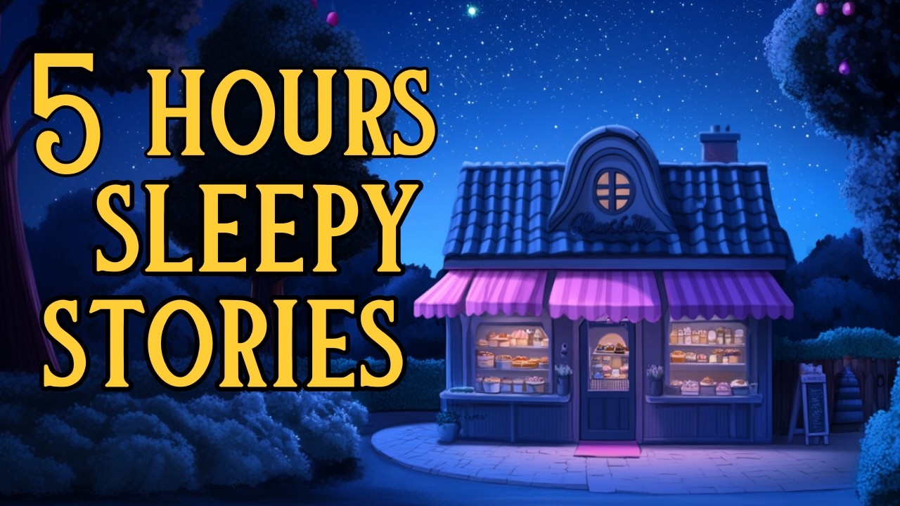 The ULTIMATE Rainy Stories for the DEEPEST SLEEP 😴 Best Sleepy Stories by Shady Grove Oliver 😴 ASMR