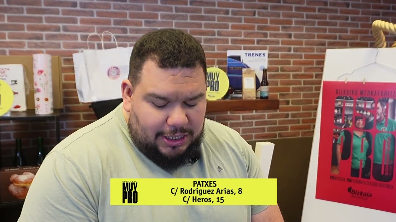PATXES EN COMERCIO MUY PRO