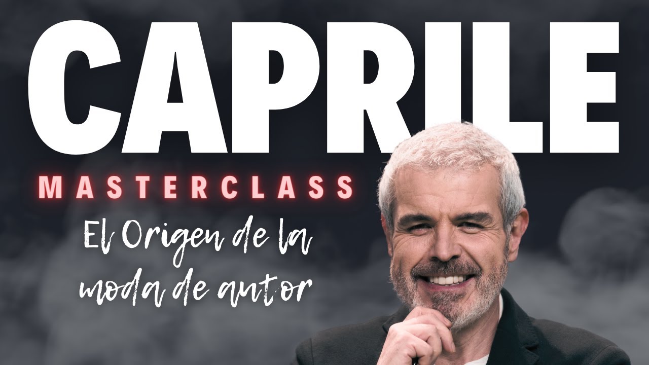 Lorenzo Caprile | El Origen de la Moda de Autor