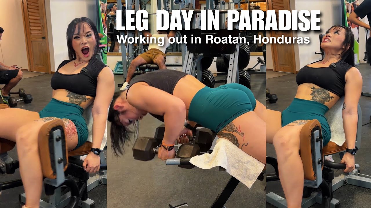 Hitting Legs in the Carribean Pt. 1 | Gym Vlog