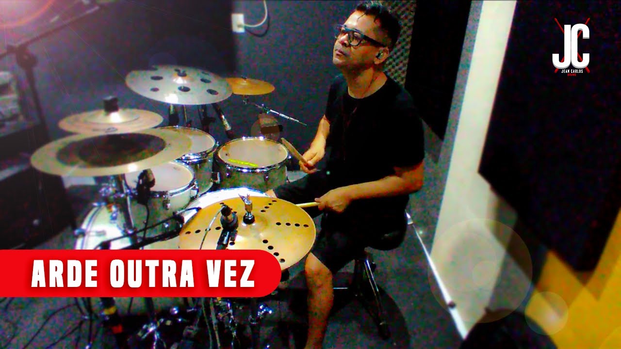 ARDE OUTRA VEZ | THALLES ROBERTO - DRUM COVER ‹ Jean Batera ›