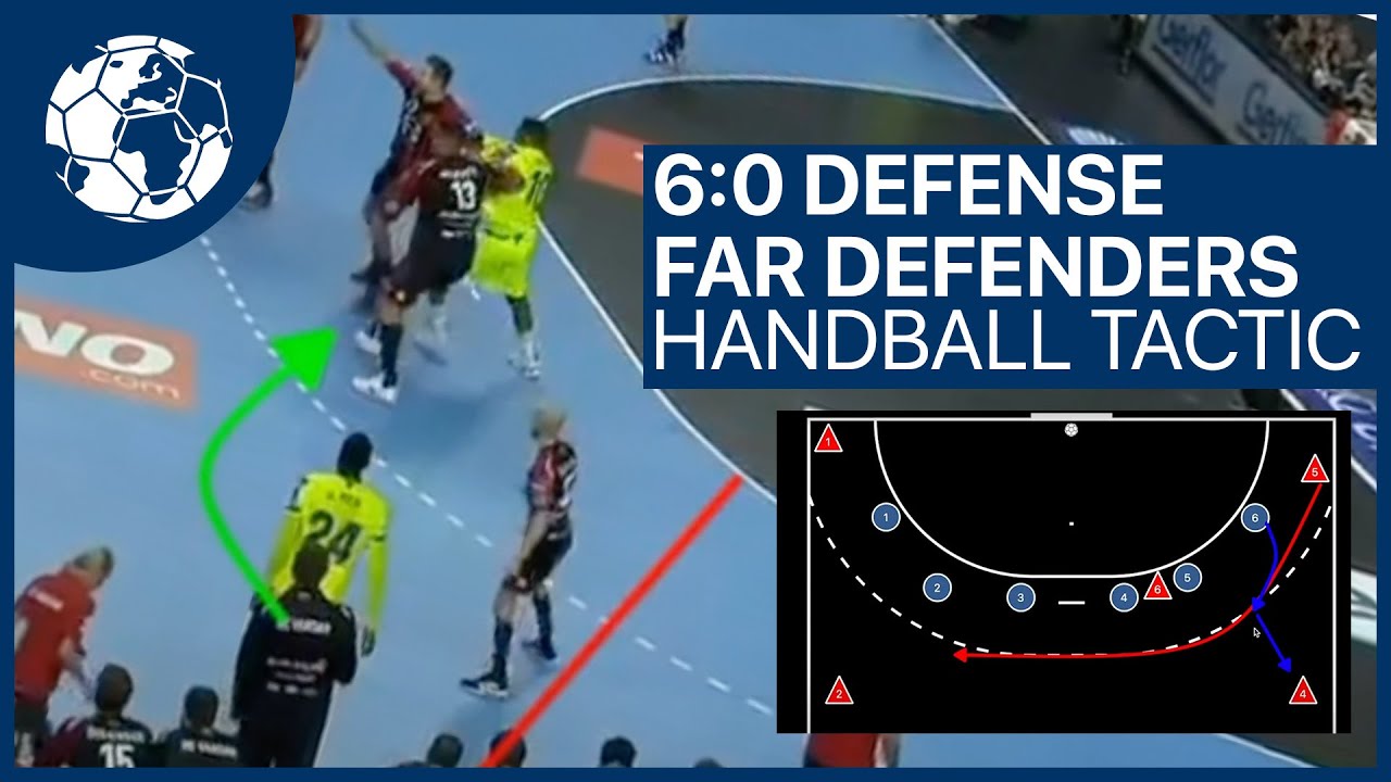 How to defend like Dibirov ?! - 6:0 Defence Vardar Skopje - Far Defenders - Handball Tactic Express