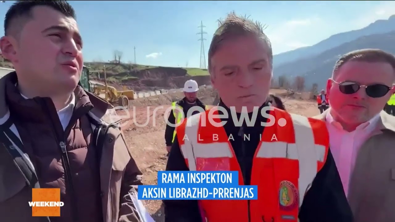 Rama inspekton aksin Librazhd-Prrenjas: Një rrëshqitje nga shirat