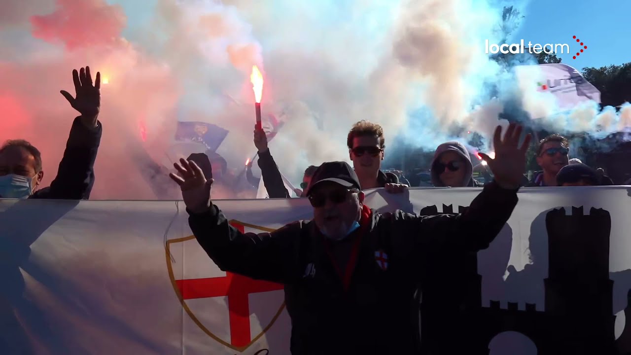Roma, la manifestazione dei tassisti: oggi sciopero generale del comparto fino alle 22
