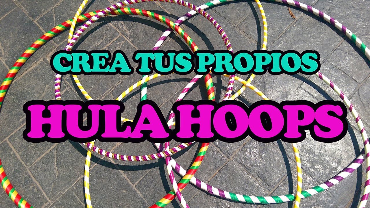 ¿COMO HACER UN HULA HOOP?
