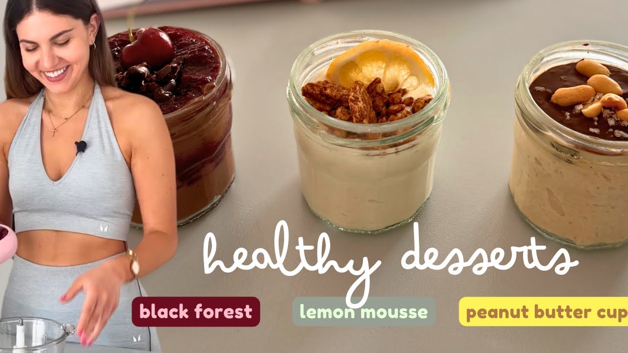 ΥΓΙΕΙΝΑ ΚΑΛΟΚΑΙΡΙΝΑ ΓΛΥΚΑ | high protein & low sugar 🍒