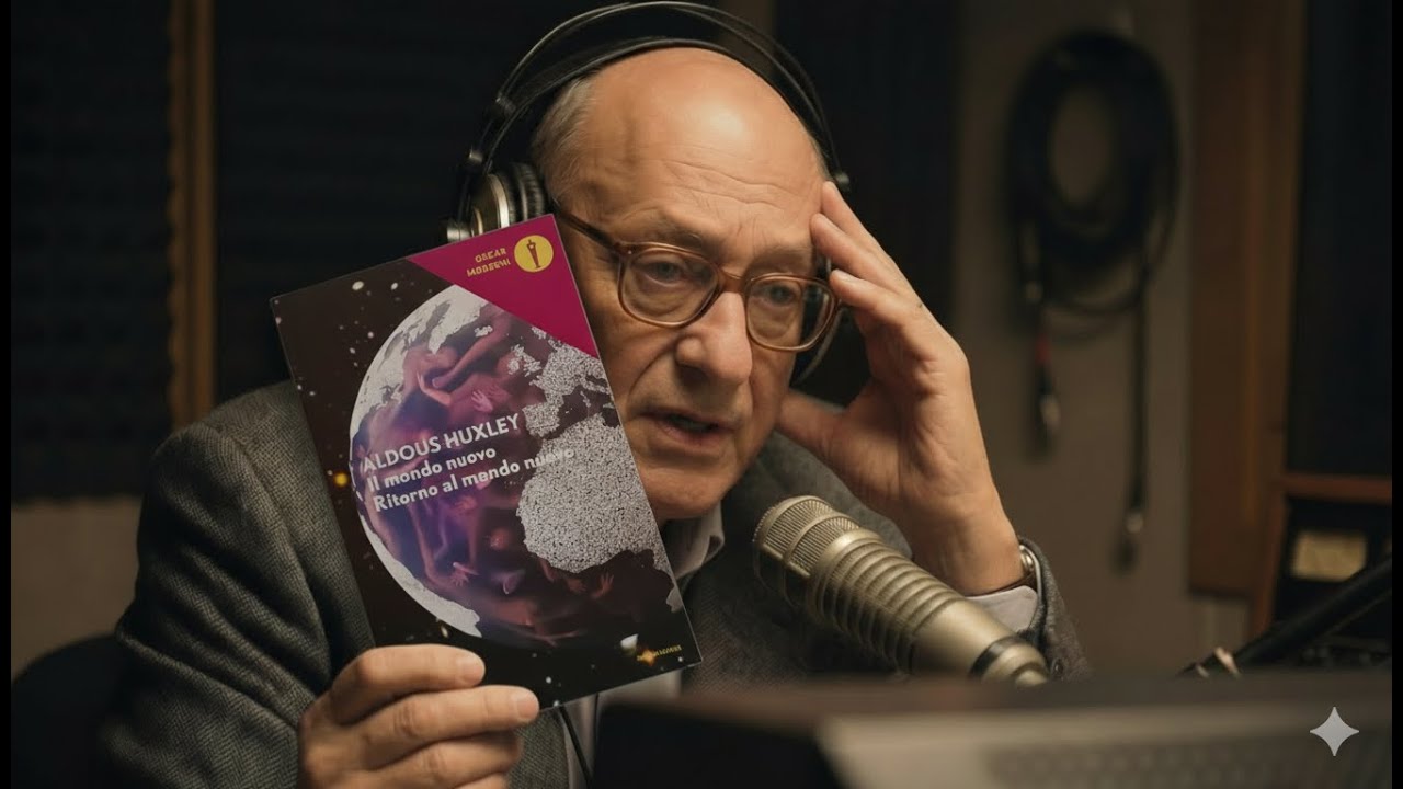 Piero Dorfles racconta Il mondo nuovo di Aldous Huxley