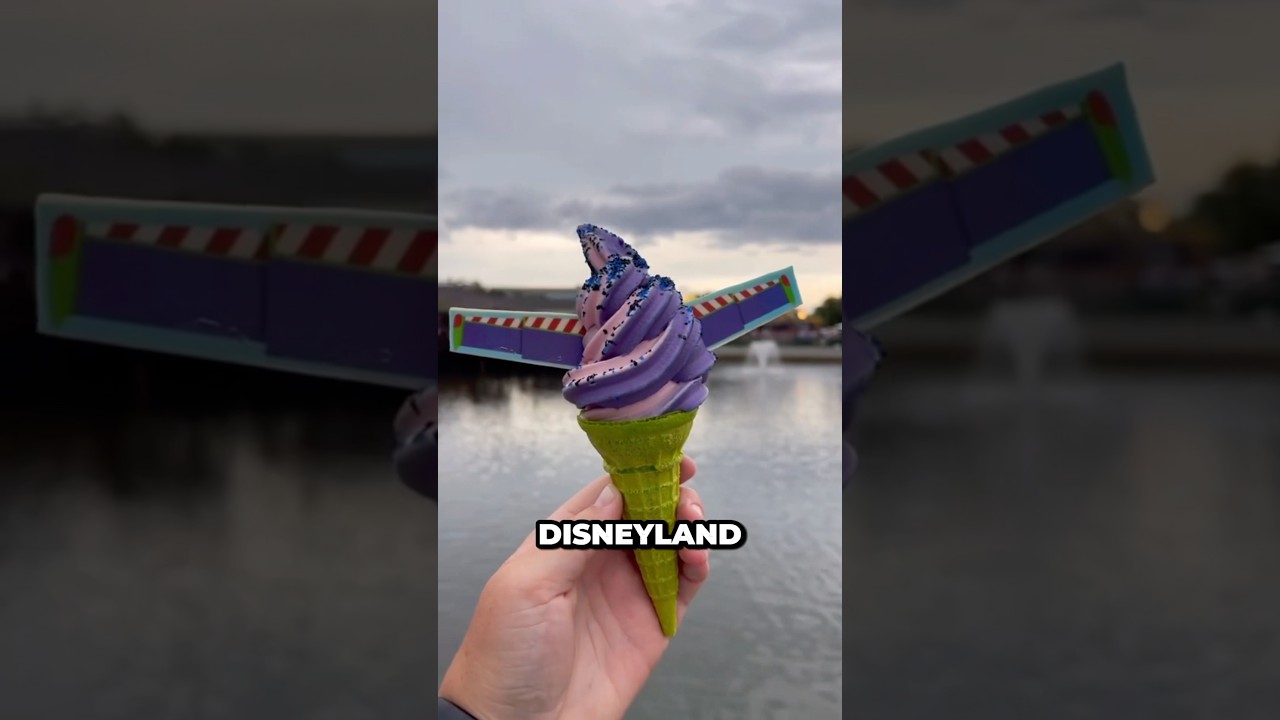 Drei Snacks in Disneyland, die einfach Sinn ergeben