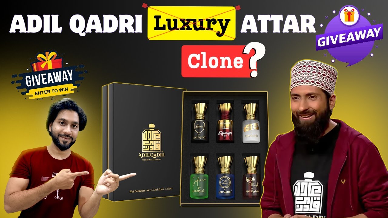 Adilqadri Attar Review | Adilqadri Combo Pack Review | Oudh Al Hashmi, White Oudh, Adilqadri Shanaya