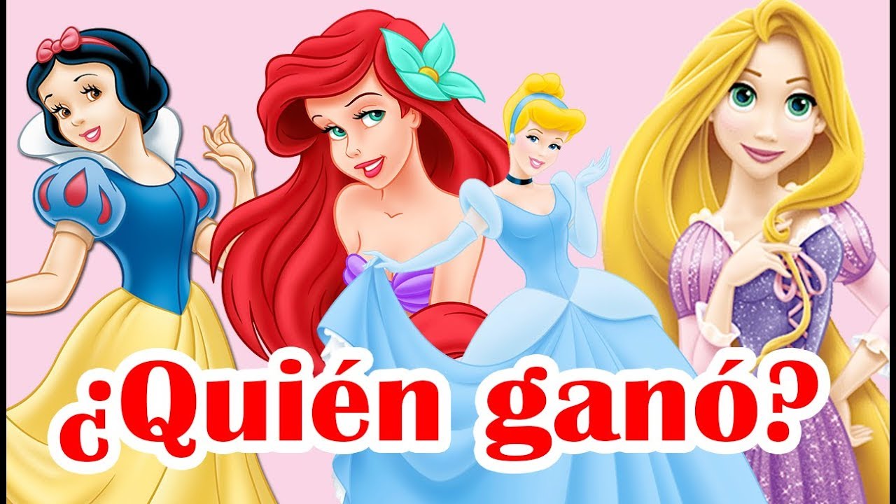 BATALLAS DE RAP DE PRINCESAS - Ariel ,Blanca Nieves , Cenicienta y Rapuncel - Yessi tu amiga