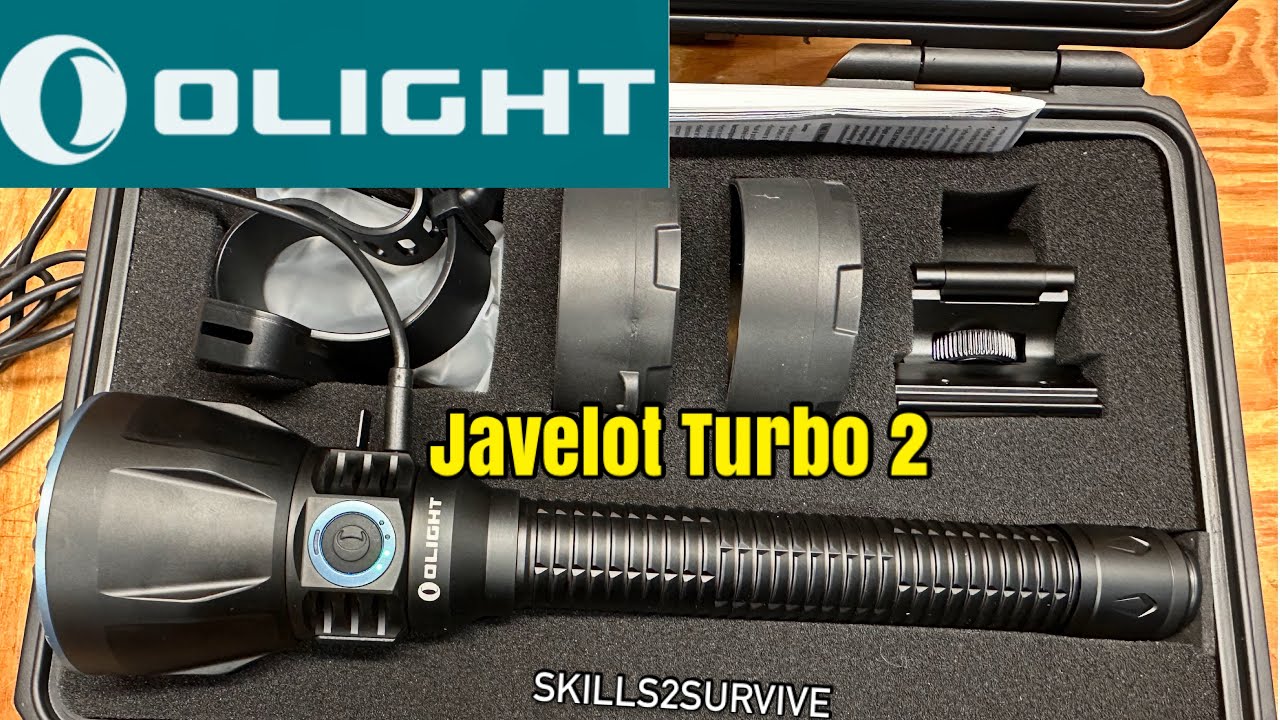 What a throw !!  1500 meters !! -  Olight Javelot Turbo 2