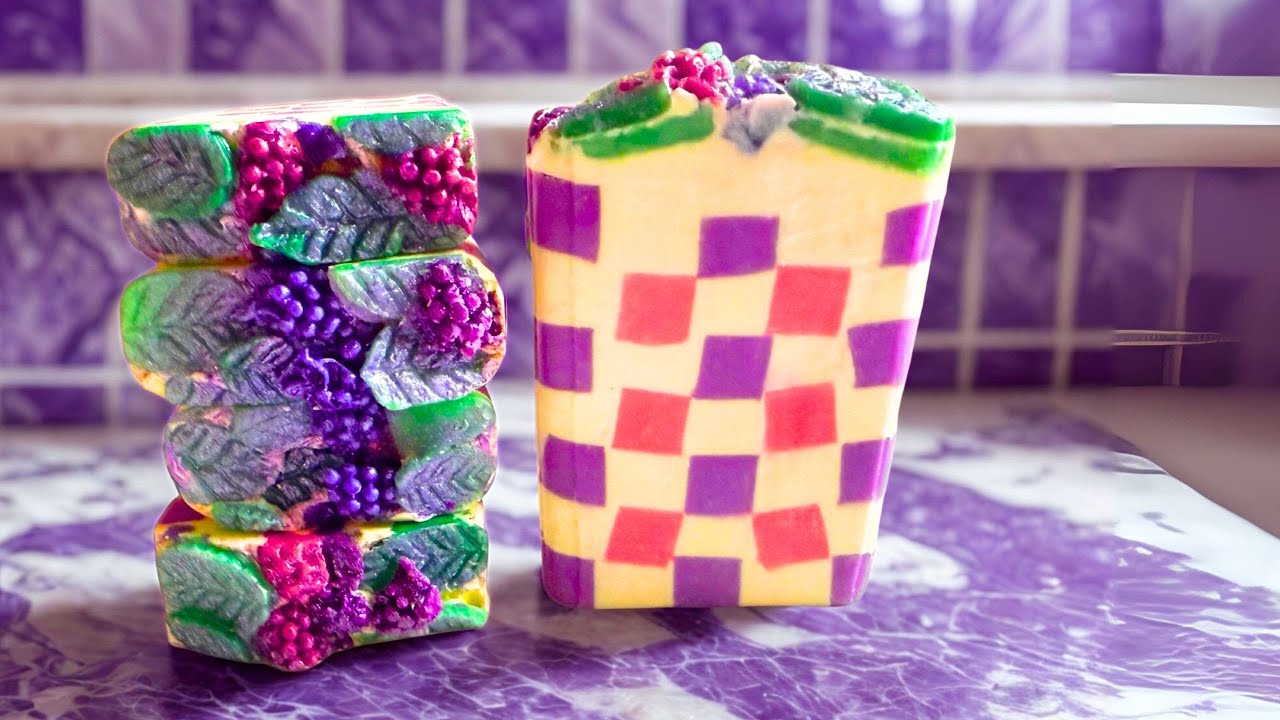 Making Colorful Soap With Fun Patterns Is Easier Than You Think!