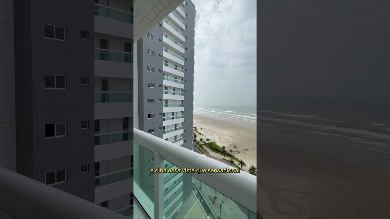 Frente Mar ! Entrada 200mil e o Saldo em 120 meses #praiagrande #frentemar #construtora #vistamar