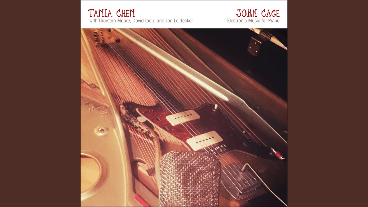 John Cage: Electronic Music For Piano