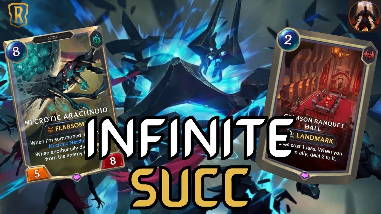 The INFINITE SUCC Deck!! Banquet & Arachnoid Are Crazy Together ft Thresh Mordekaiser | LoR