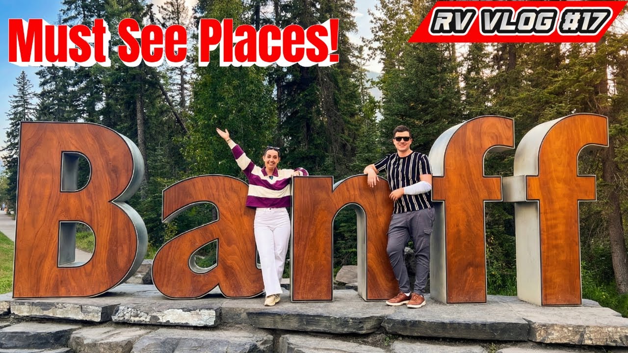 Exploring Banff National Park!